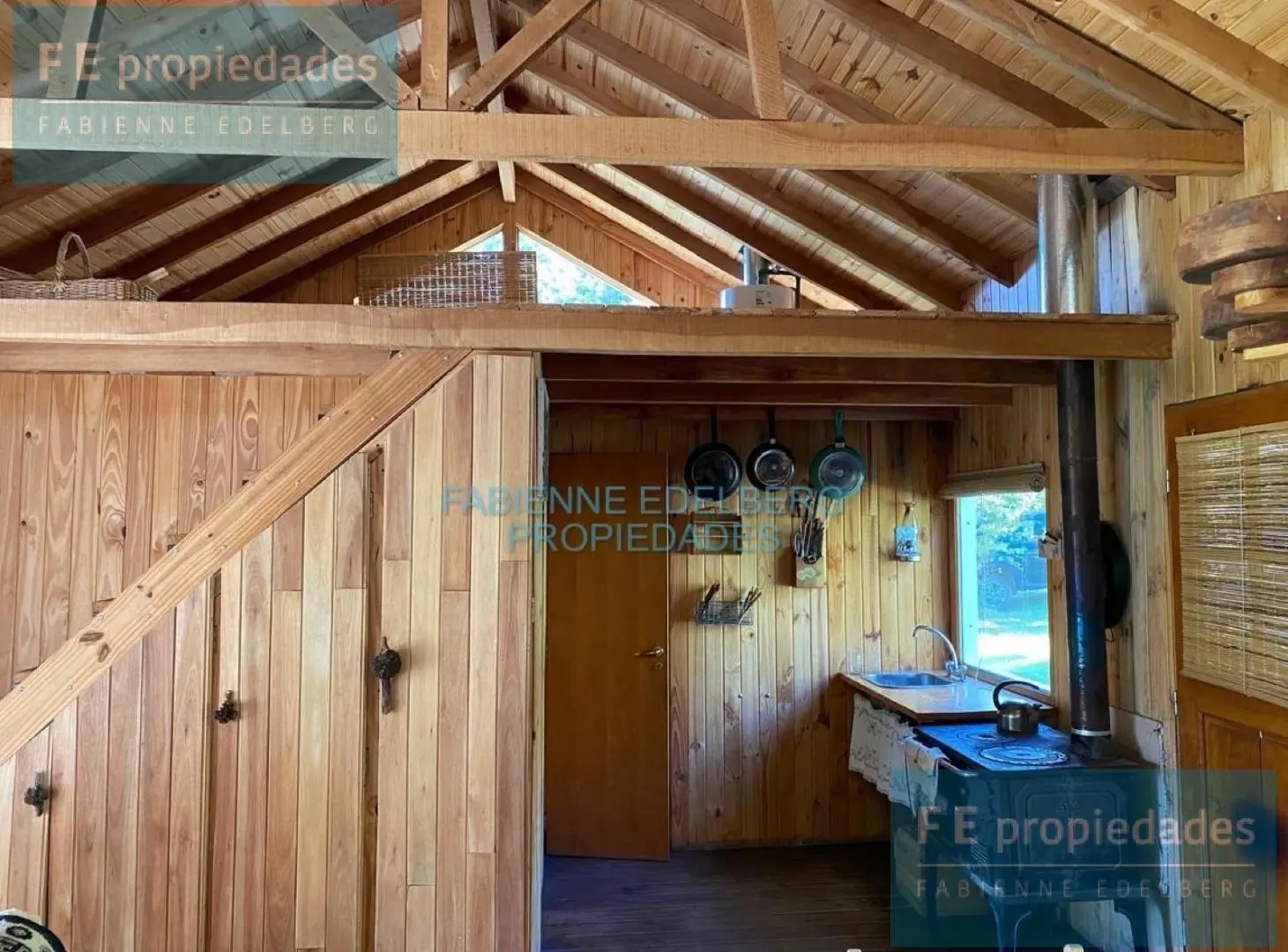 Cabaña de montaña en Meliquina sobre 2 lotes parquizados | 2000 m² - 8