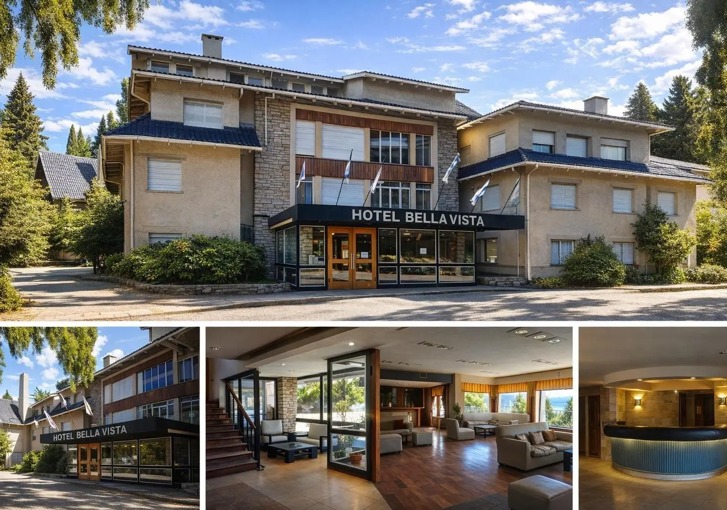 Última Gran Parcela para Desarrollo en Bariloche - Hotel Bella Vista   22.000 m2 de Construccion 3