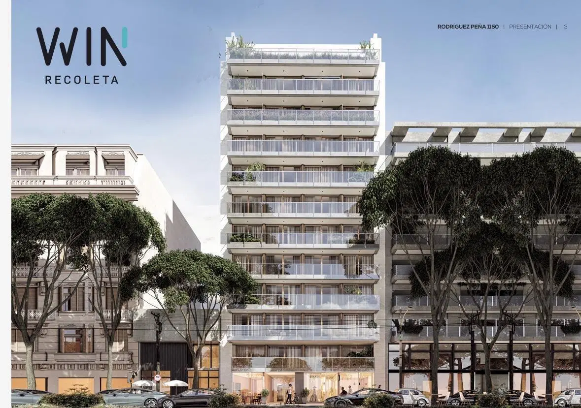Departamentos premium en Recoleta a  estrenar | Diseño, amenities y alta valorización | CABA 5