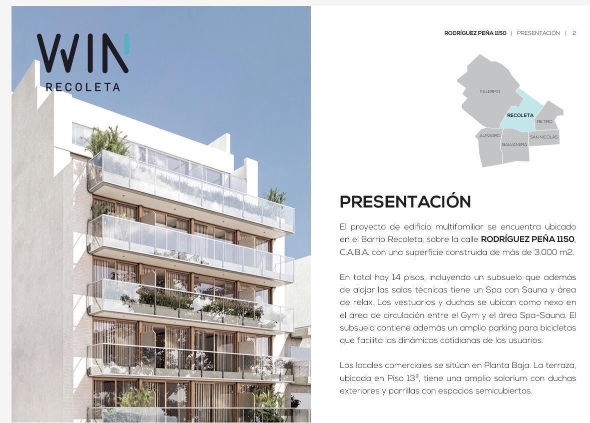 Departamentos premium en Recoleta a estrenar | Diseño, amenities y alta valorización | CABA