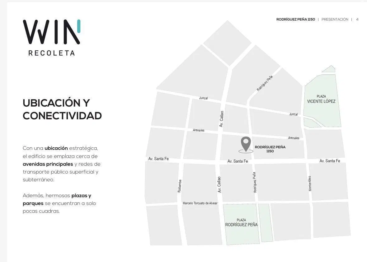 Departamentos premium en Recoleta a  estrenar | Diseño, amenities y alta valorización | CABA 2