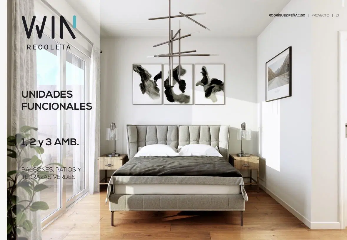 Departamentos premium en Recoleta a  estrenar | Diseño, amenities y alta valorización | CABA 4