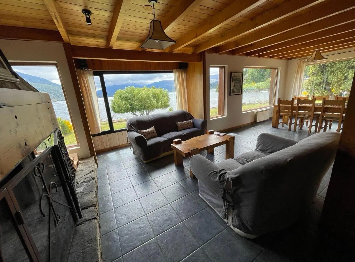 VENTA CASA HOSTERIA EN LAGO LOLOG - SAN MARTIN DE LOS ANDES 4