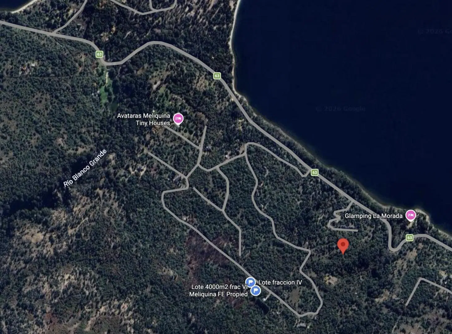 Terreno Meliquina Fraccion VI 3