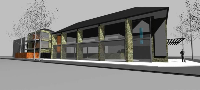 Foto de VENTA lote comercial Av Koessler - San Martin de los Andes, imagen 3
