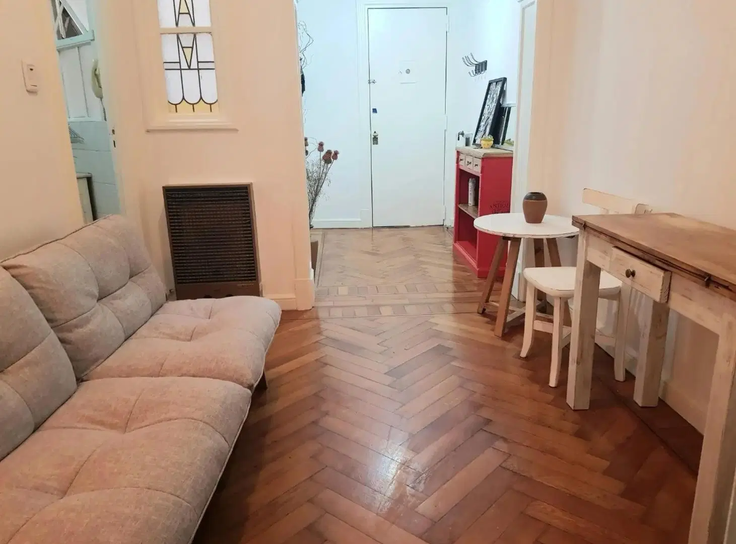Elegante Departamento 2 Ambientes En Barrancas De Belgrano 2