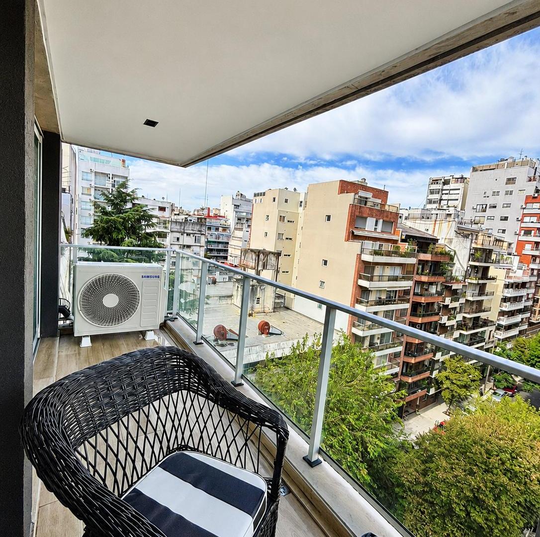 Impecable y moderno 2 ambiente en excelente ubicacion! Edificio full amenities