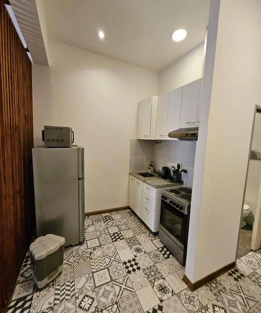 Departamento tipo PH de 2 ambientes, amoblado y reciclado en San Telmo 4