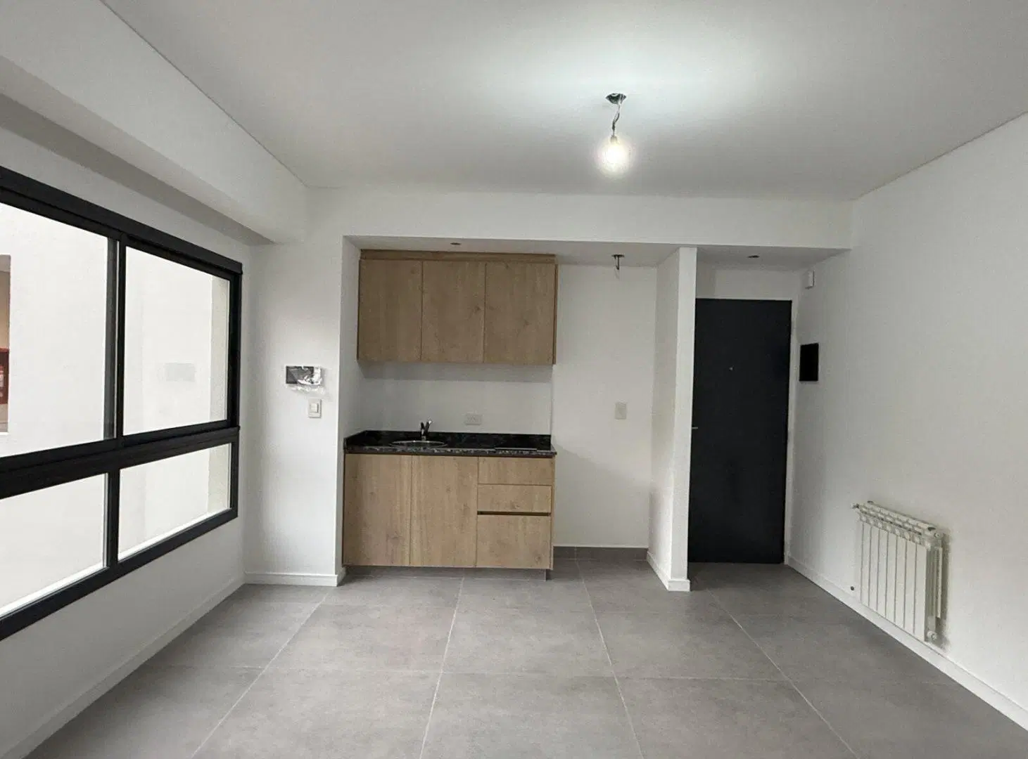 Departamento monoambiente a estrenar en alquiler 5