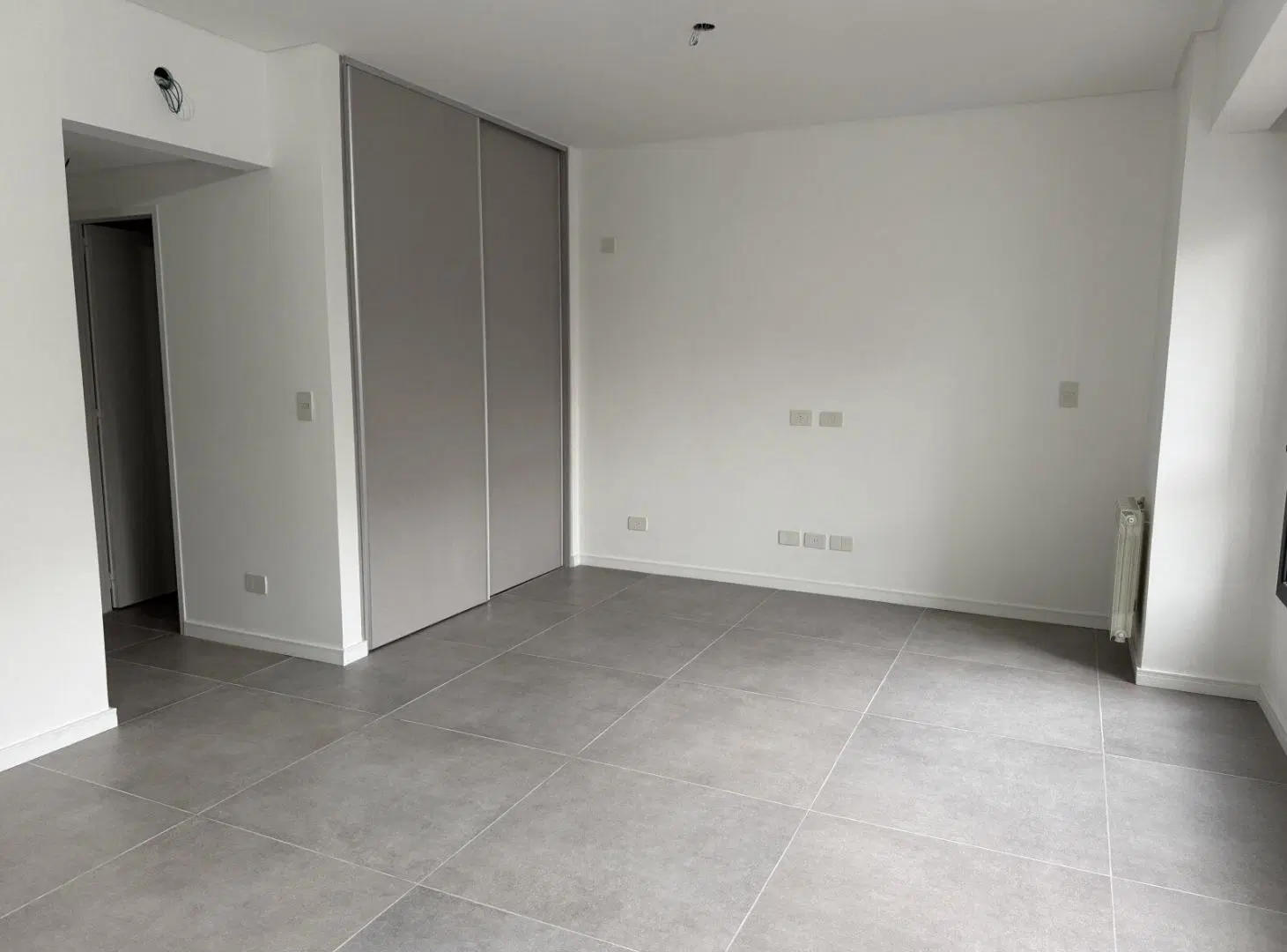 Departamento monoambiente a estrenar en alquiler 1