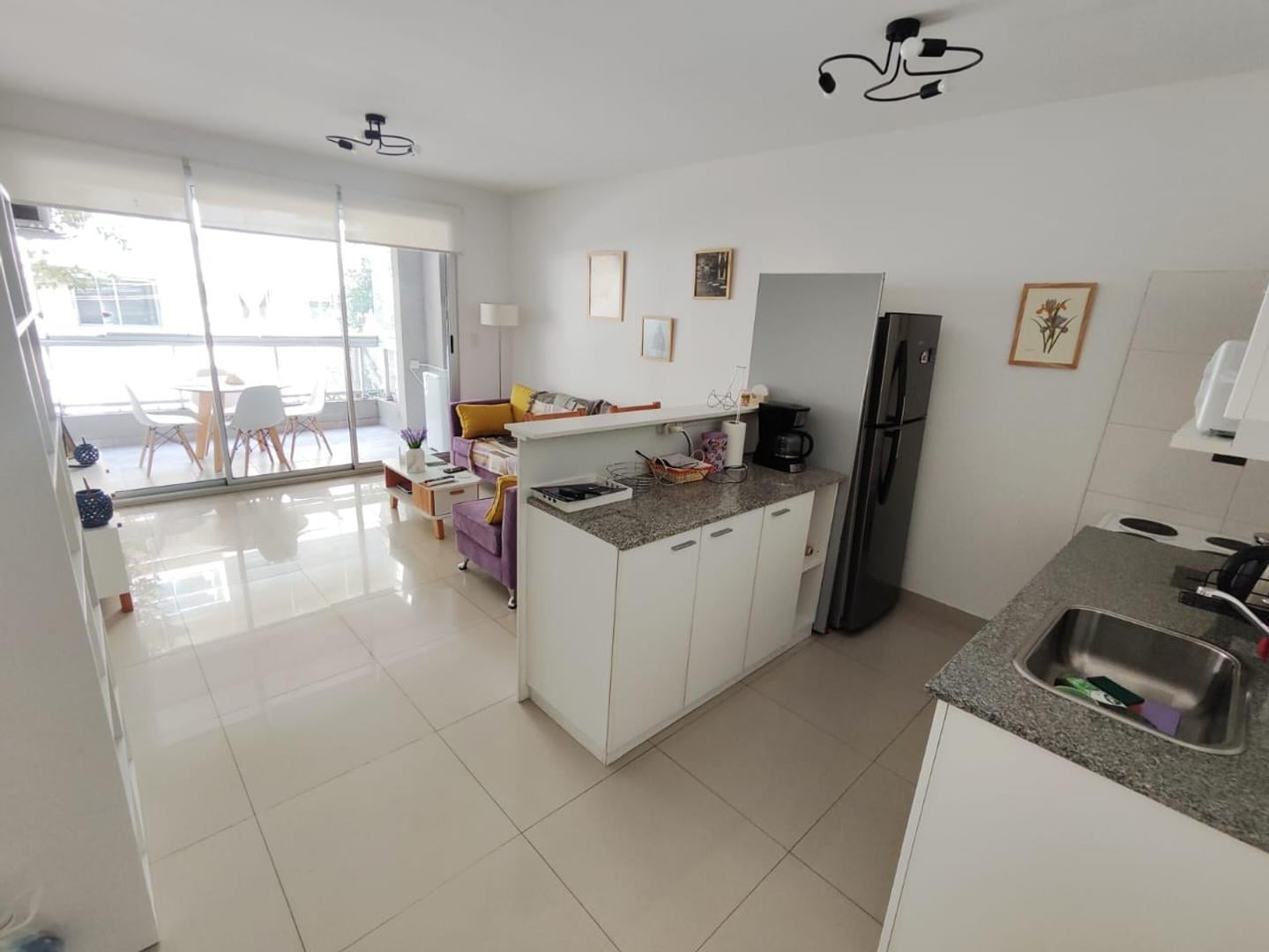 Alquiler Temporario 2 ambientes - 45m2 - Almagro