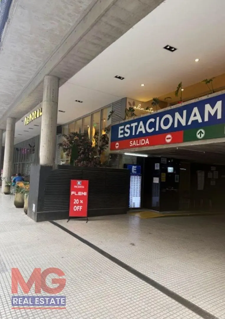 VENTA COCHERA DOBLE - Blanco Encalada 1600 - Belgrano 4