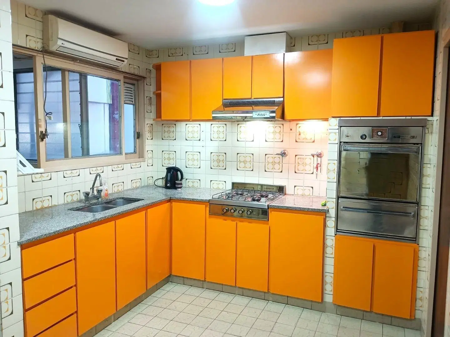 Alquiler 4 amb 88 m2 con balcón y cochera - Villa Urquiza 2
