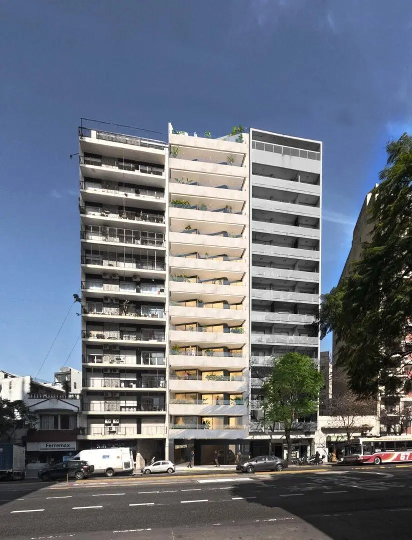 Departamento 3 ambientes en Palermo 3