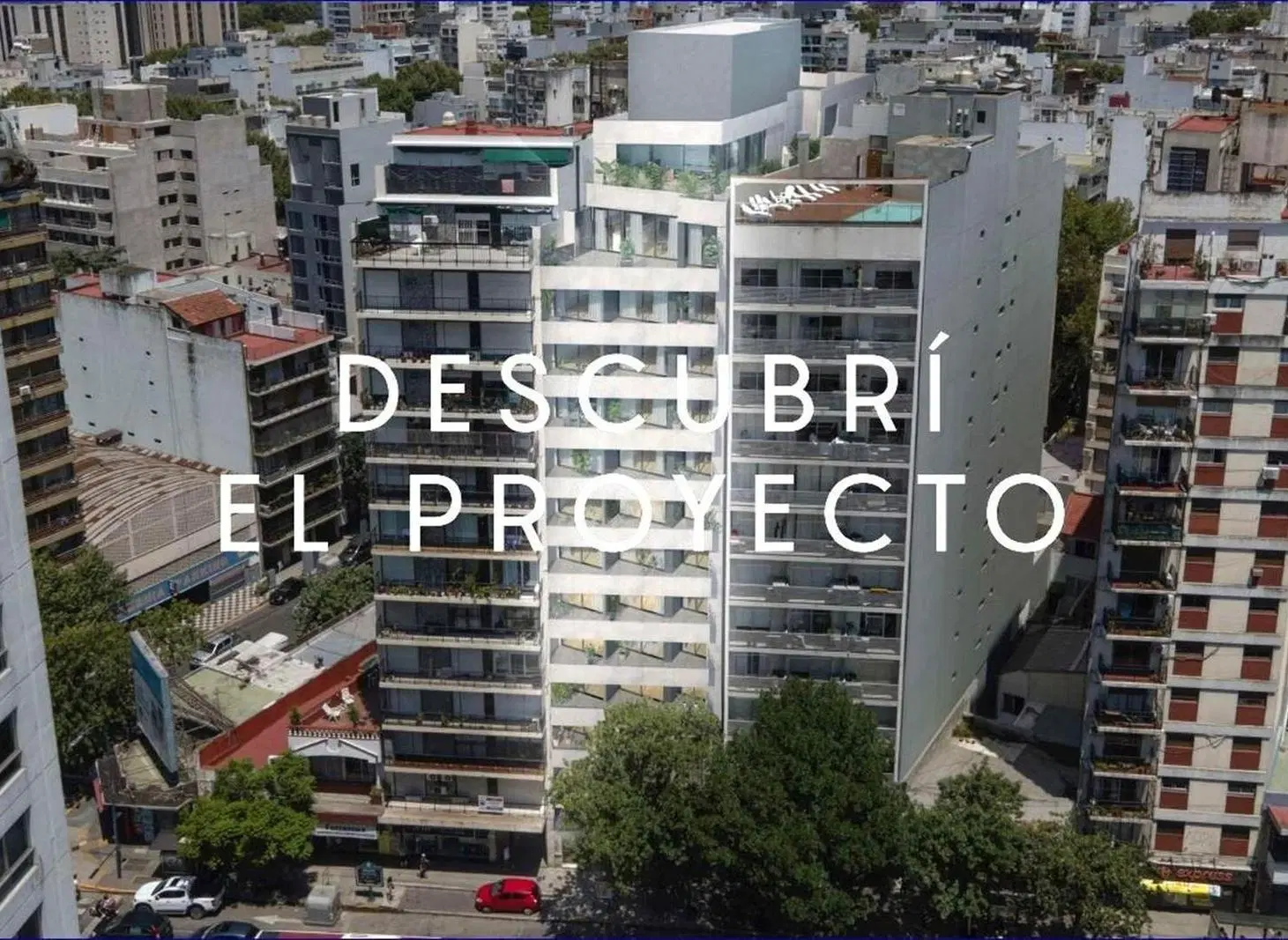 Departamento 3 ambientes al frente con balcón terraza 3