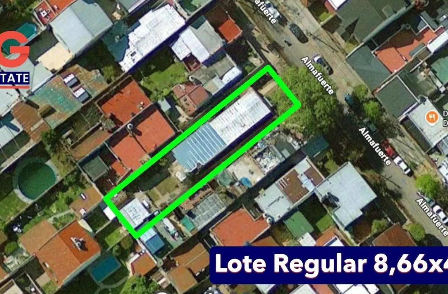 Lote en Venta 1100m2 aprox Desarrollo - Santos Lugares 5