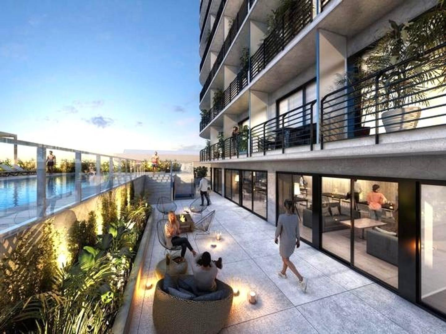 Foto de Departamento 3 ambientes con balcón terraza Moca 2 Barracas, imagen 4