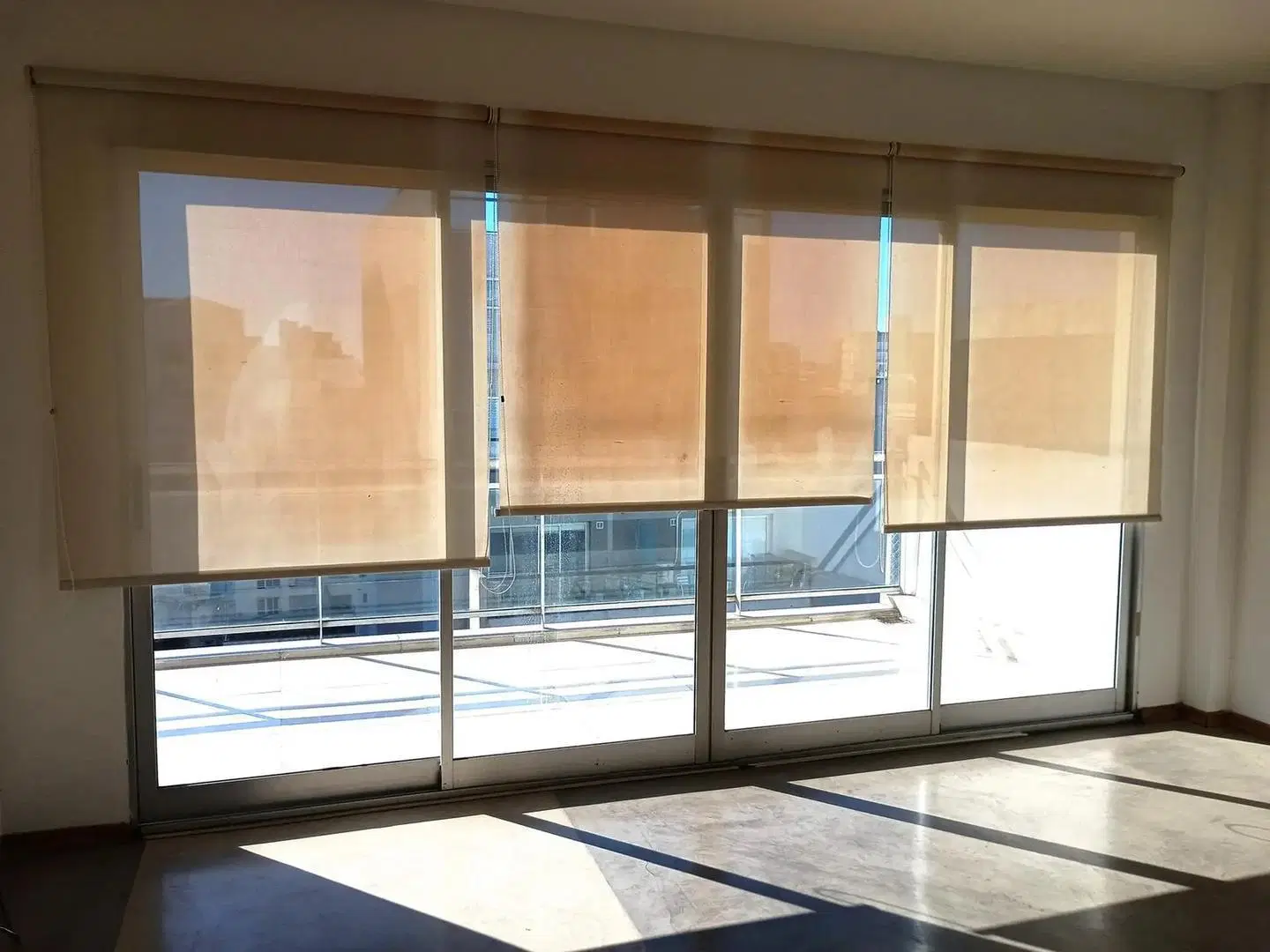 Alquiler  2 amb c/balcón terraza, cochera y baulera 4