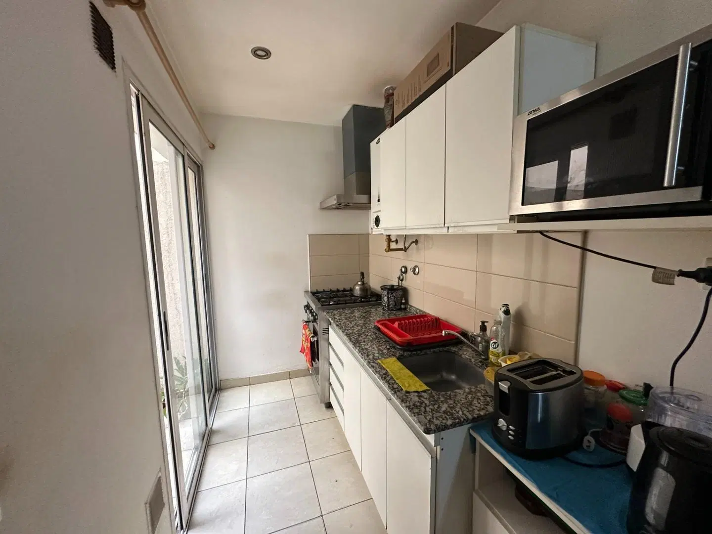 Venta excelente unidad 2 Amb en Planta Baja c/ Patio 8