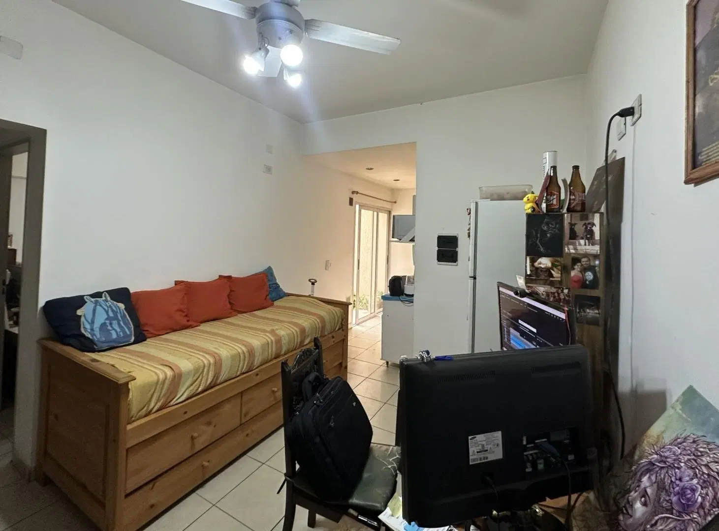 Venta excelente unidad 2 Amb en Planta Baja c/ Patio 4