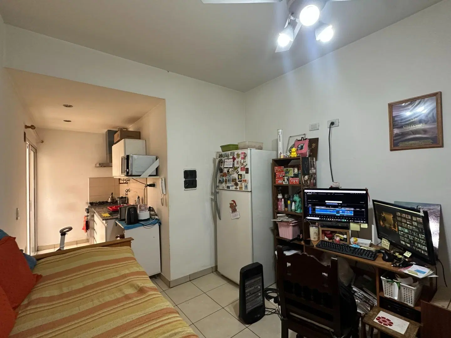 Venta excelente unidad 2 Amb en Planta Baja c/ Patio 3