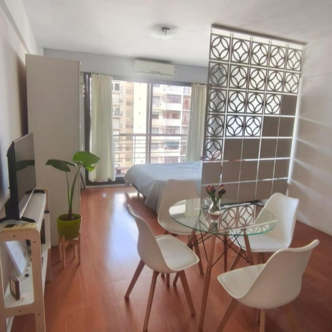 Foto de Alquiler Monoambiente 32m2 con Balcón y Amenities Amoblado, imagen 3