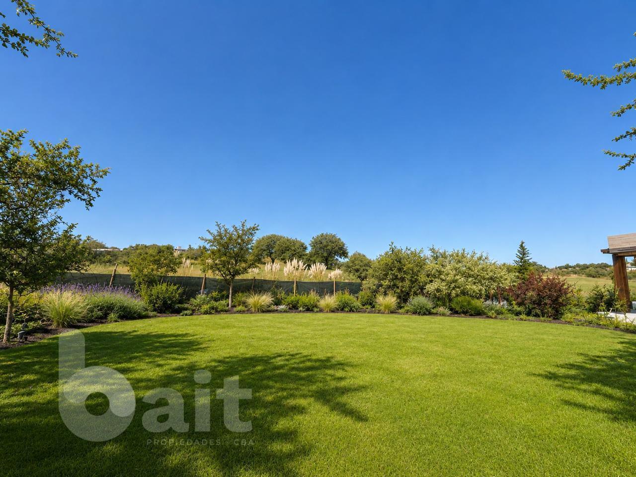 Venta propiedad El Terron, una sola planta, 4 dormitorios, fondo golf