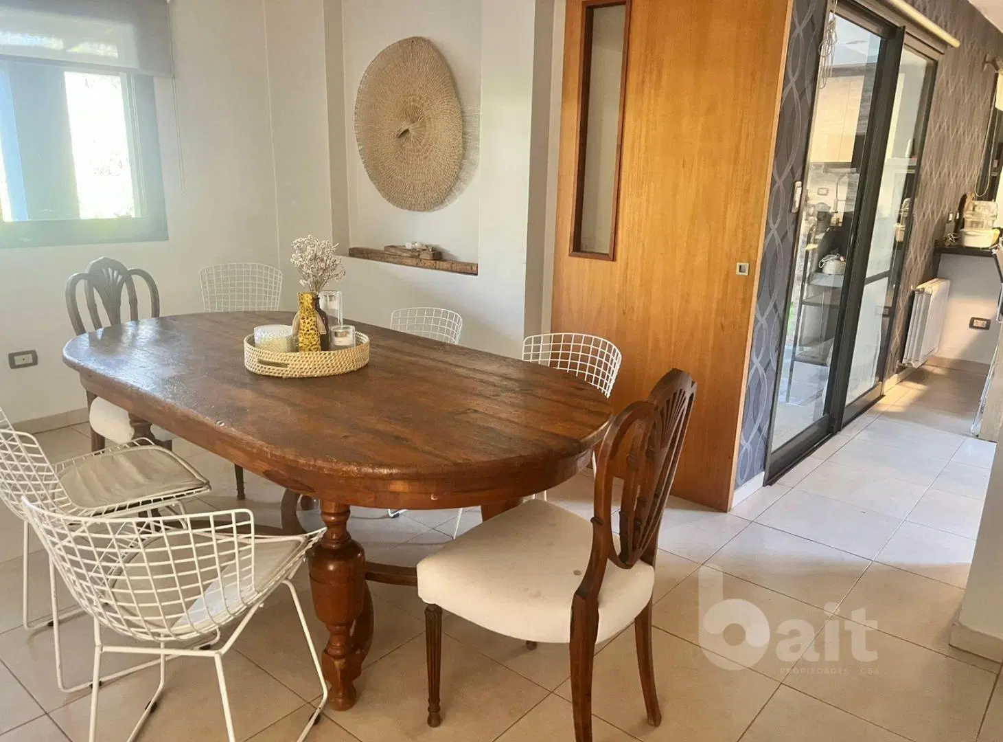 VENDO CASA 3 DORMITORIOS MAS ESCRITORIO LA RUFINA 2
