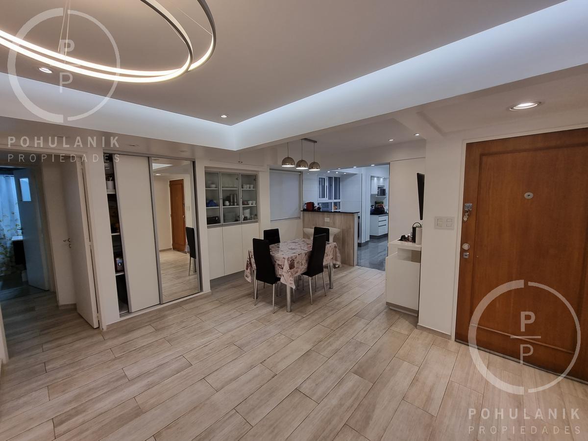 Venta Impecable Piso de 4 Ambientes con Dependencia y Cochera. Villa Crespo 3
