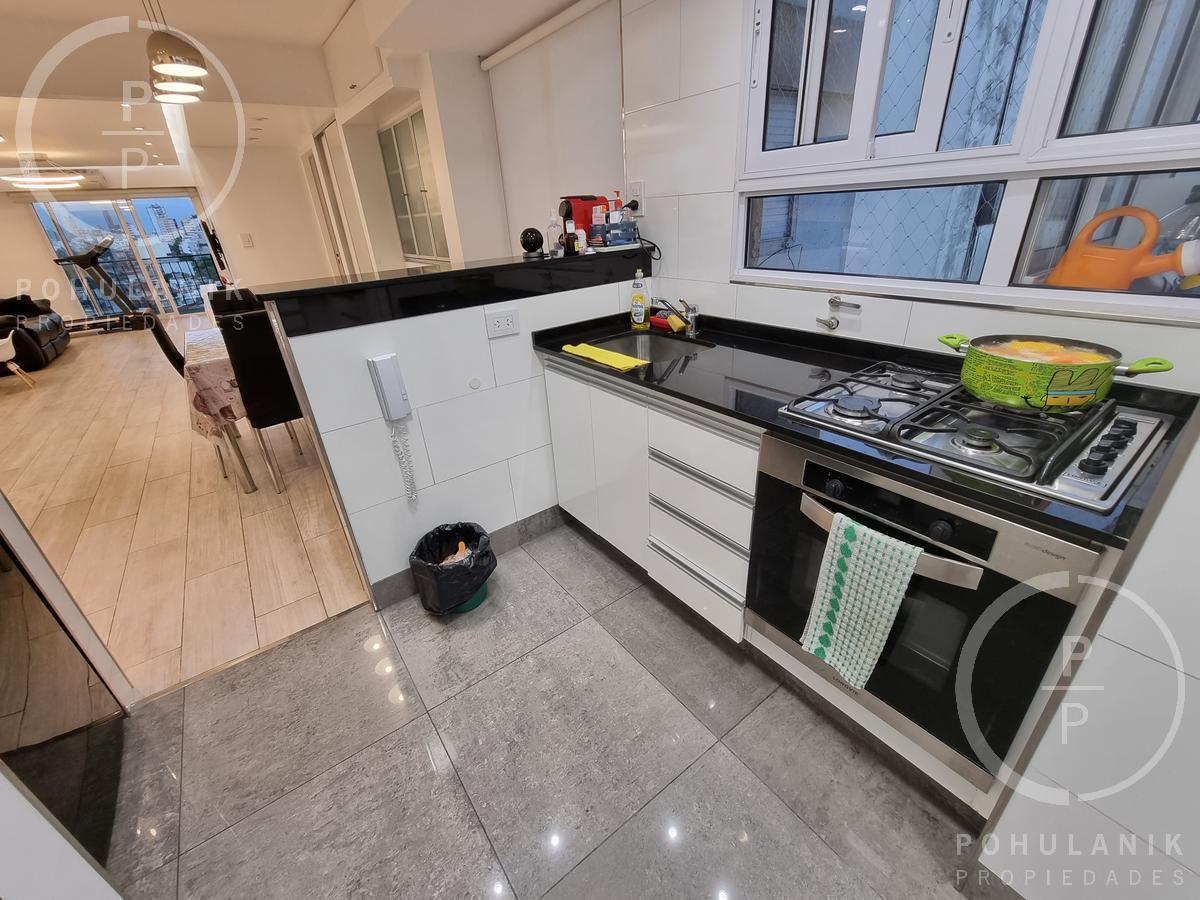 Venta Impecable Piso de 4 Ambientes con Dependencia y Cochera. Villa Crespo 1