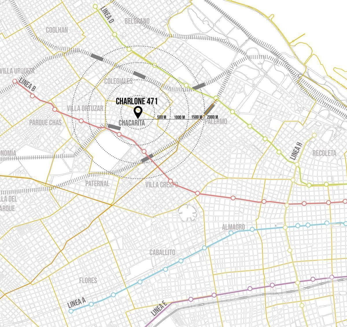 Venta Departamento 4 Ambientes en Chacarita 1