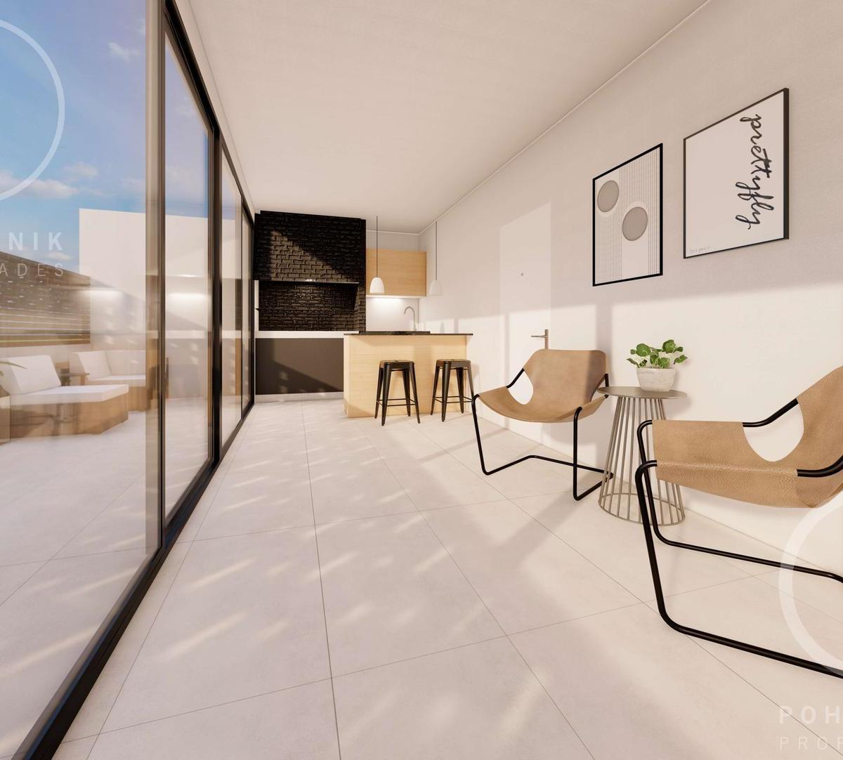 Venta Departamento 4 Ambientes en Chacarita 3