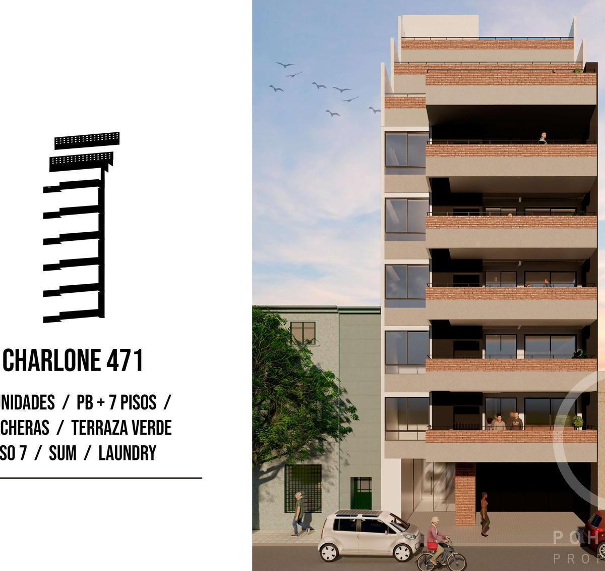 Venta 3 Ambientes en Chacarita 5