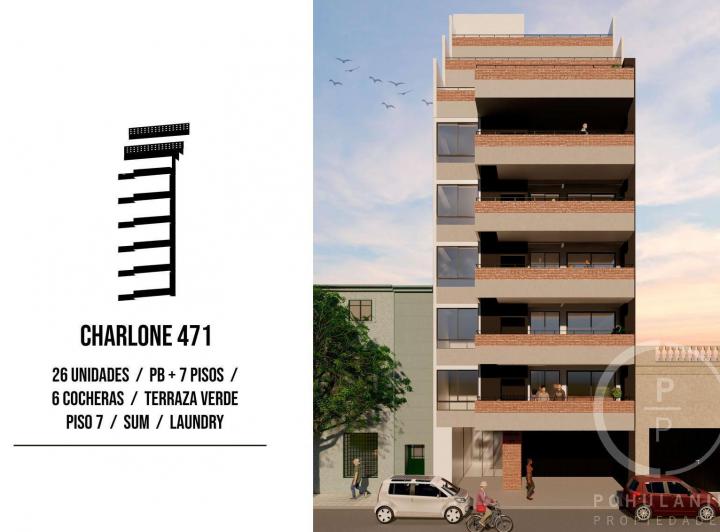 Venta 3 ambientes en Chacarita 2