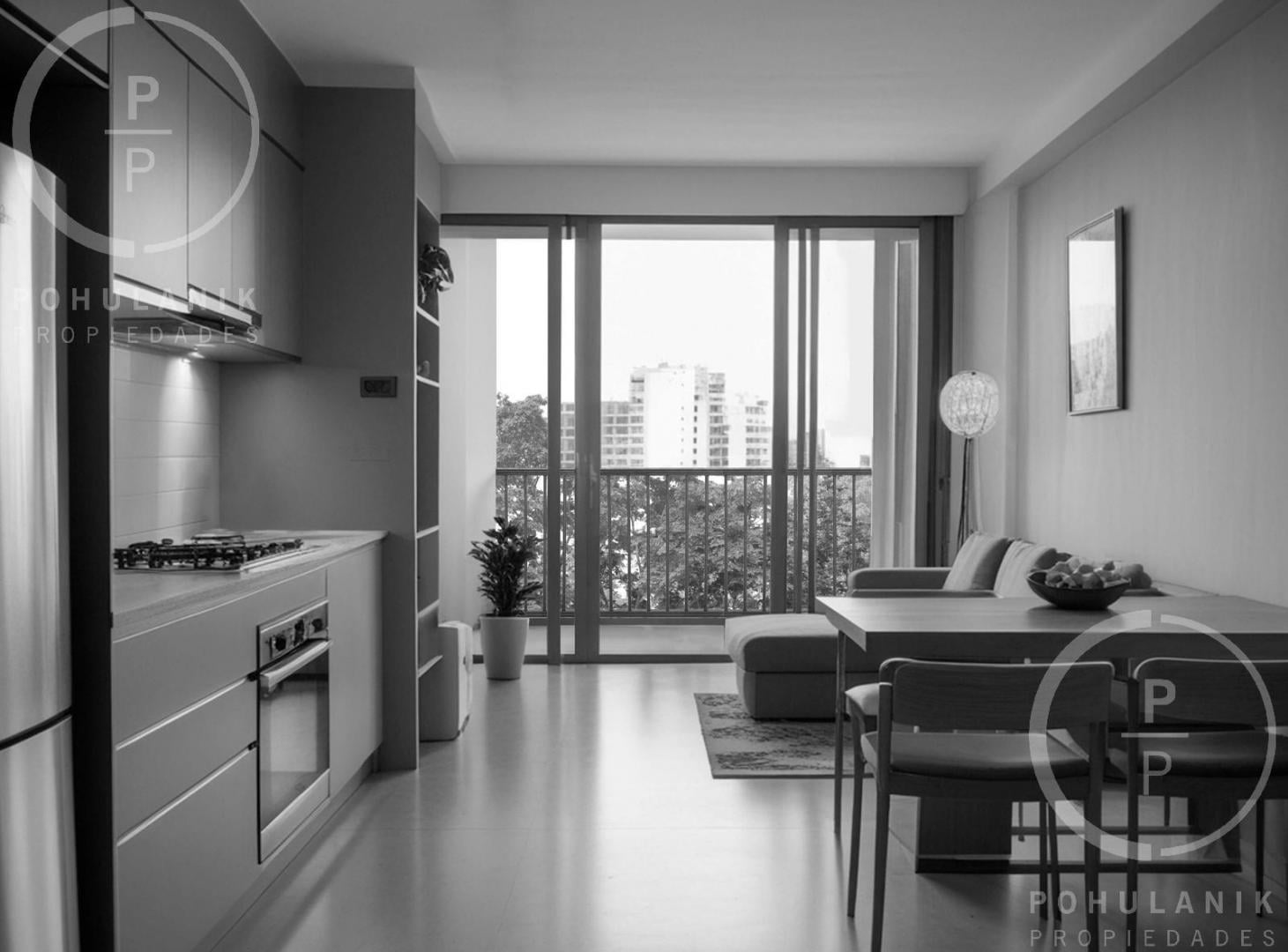 Foto de Venta 2 ambientes con patio en Chacarita, imagen 2