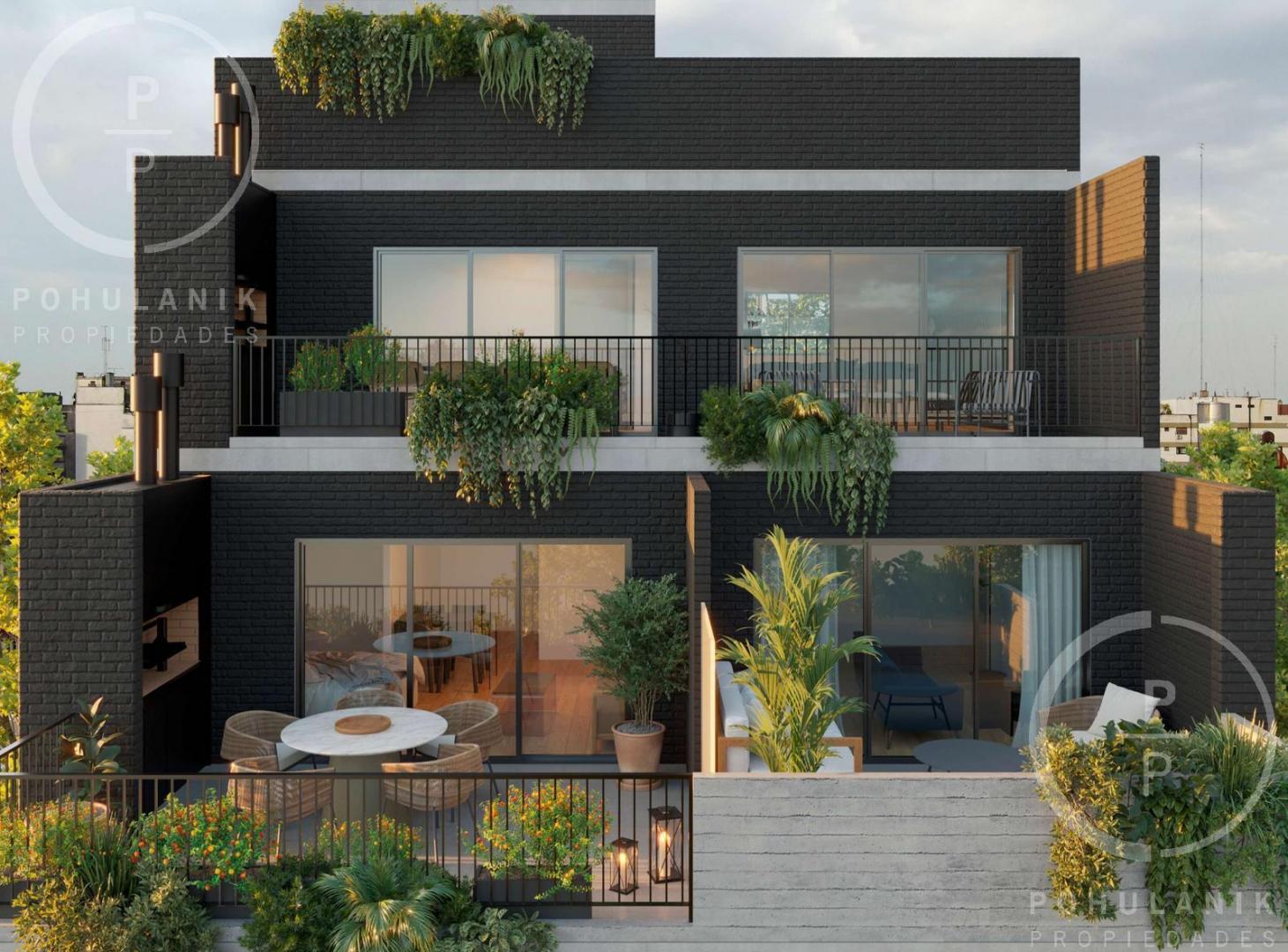 Foto de Venta 2 ambientes con patio en Chacarita, imagen 4