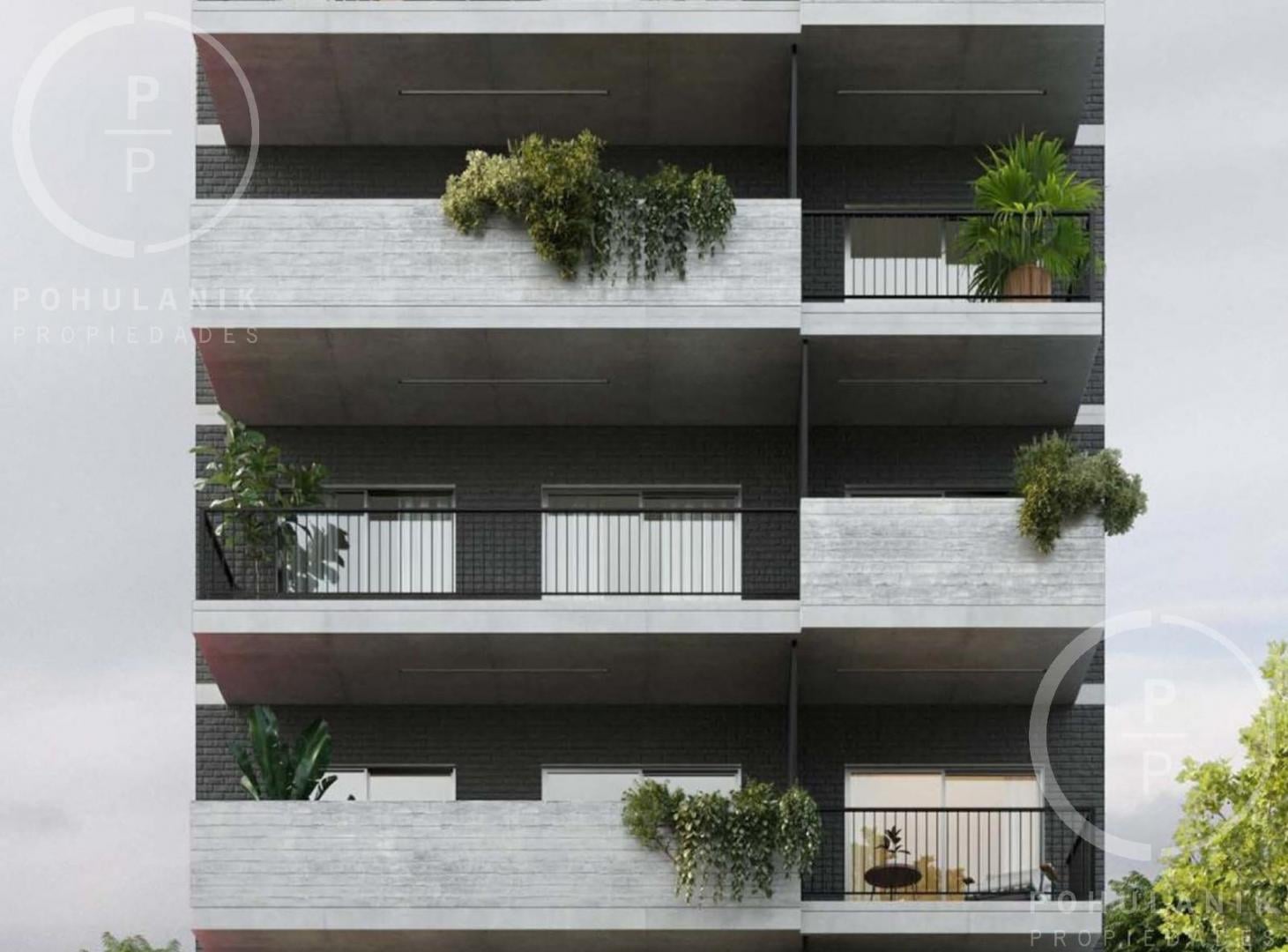 Venta 2 ambientes con patio en Chacarita