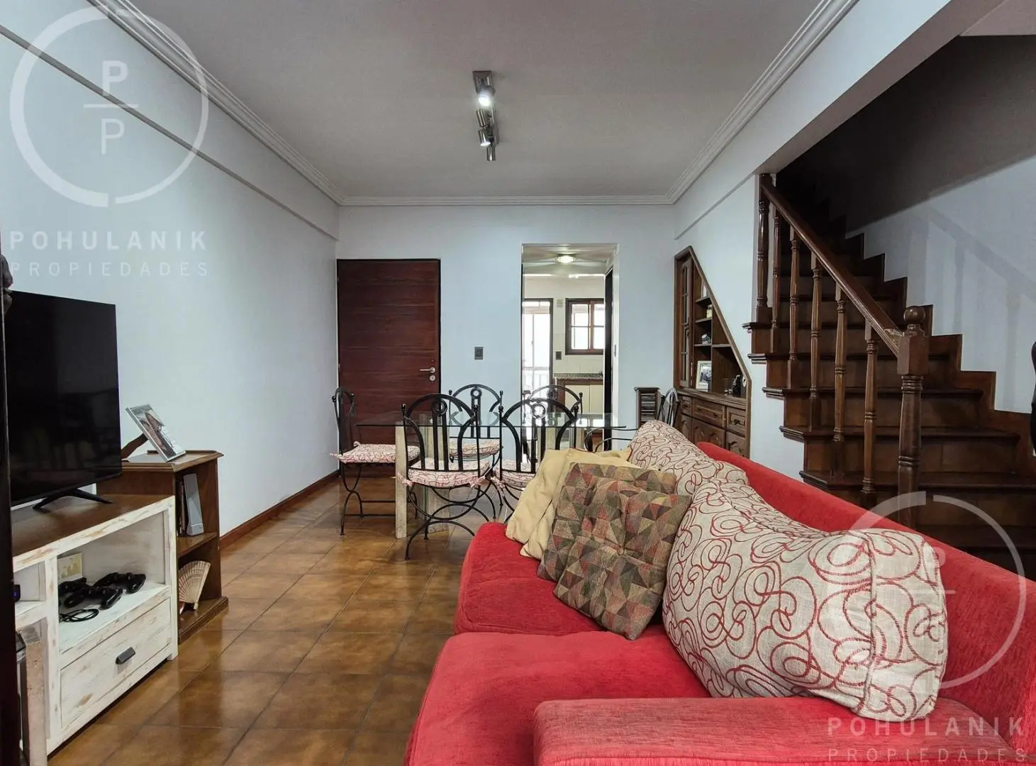 Venta 3 ambientes en dúplex con balcón aterrazado en Flores 2