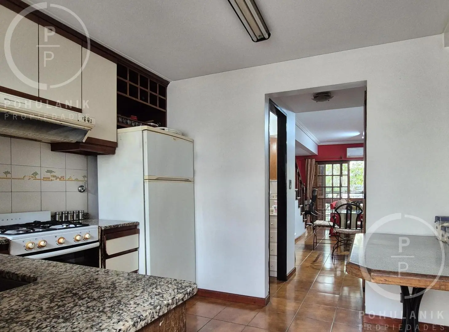 Venta 3 ambientes en dúplex con balcón aterrazado en Flores 5