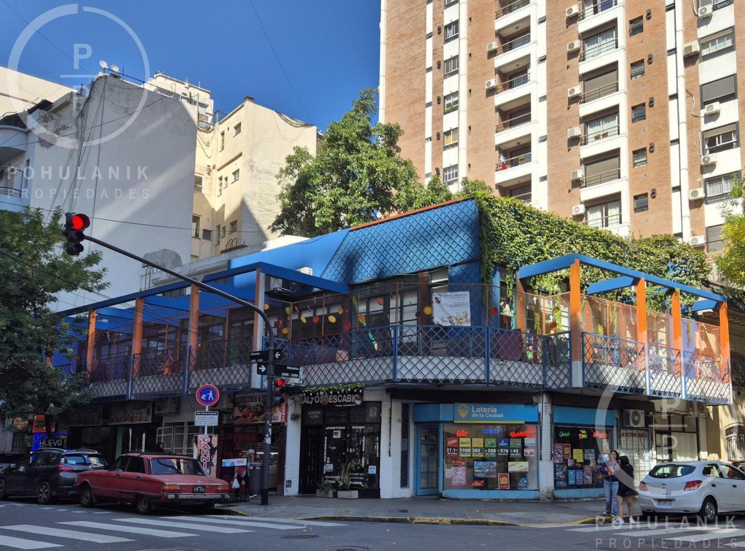 ALQUILER PH destino comercial en Palermo
