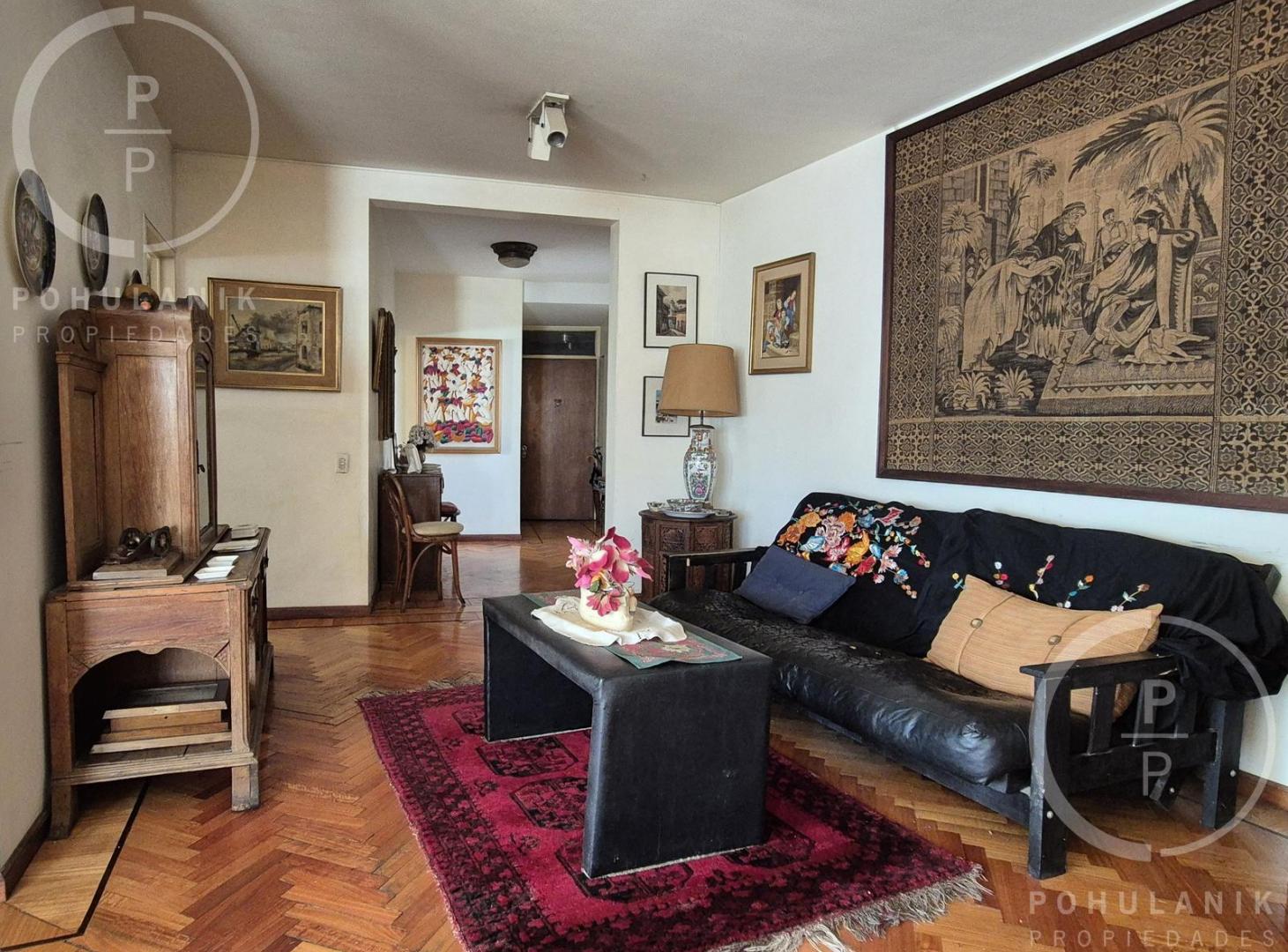 VENTA 5 ambientes con dependencia, cochera y baulera en Palermo