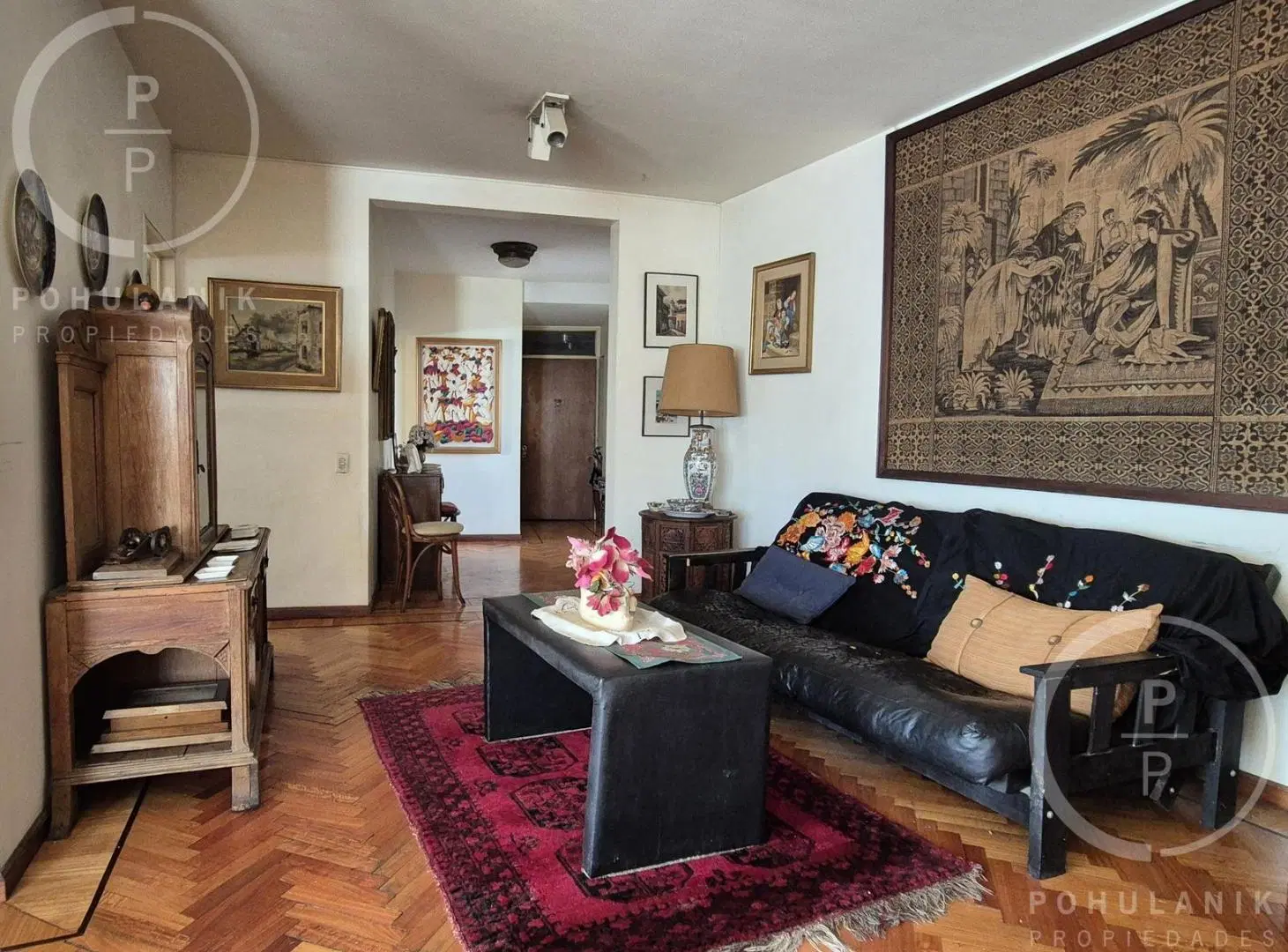 VENTA 5 ambientes con dependencia, cochera y baulera en Palermo 2