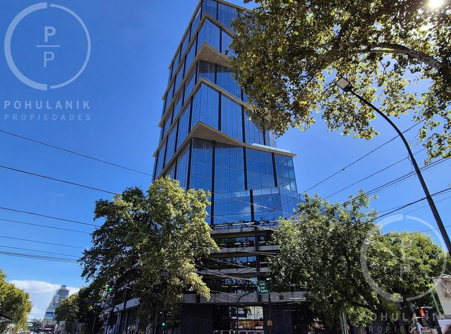 Venta oficina en Palermo. Torre Qiub. 2