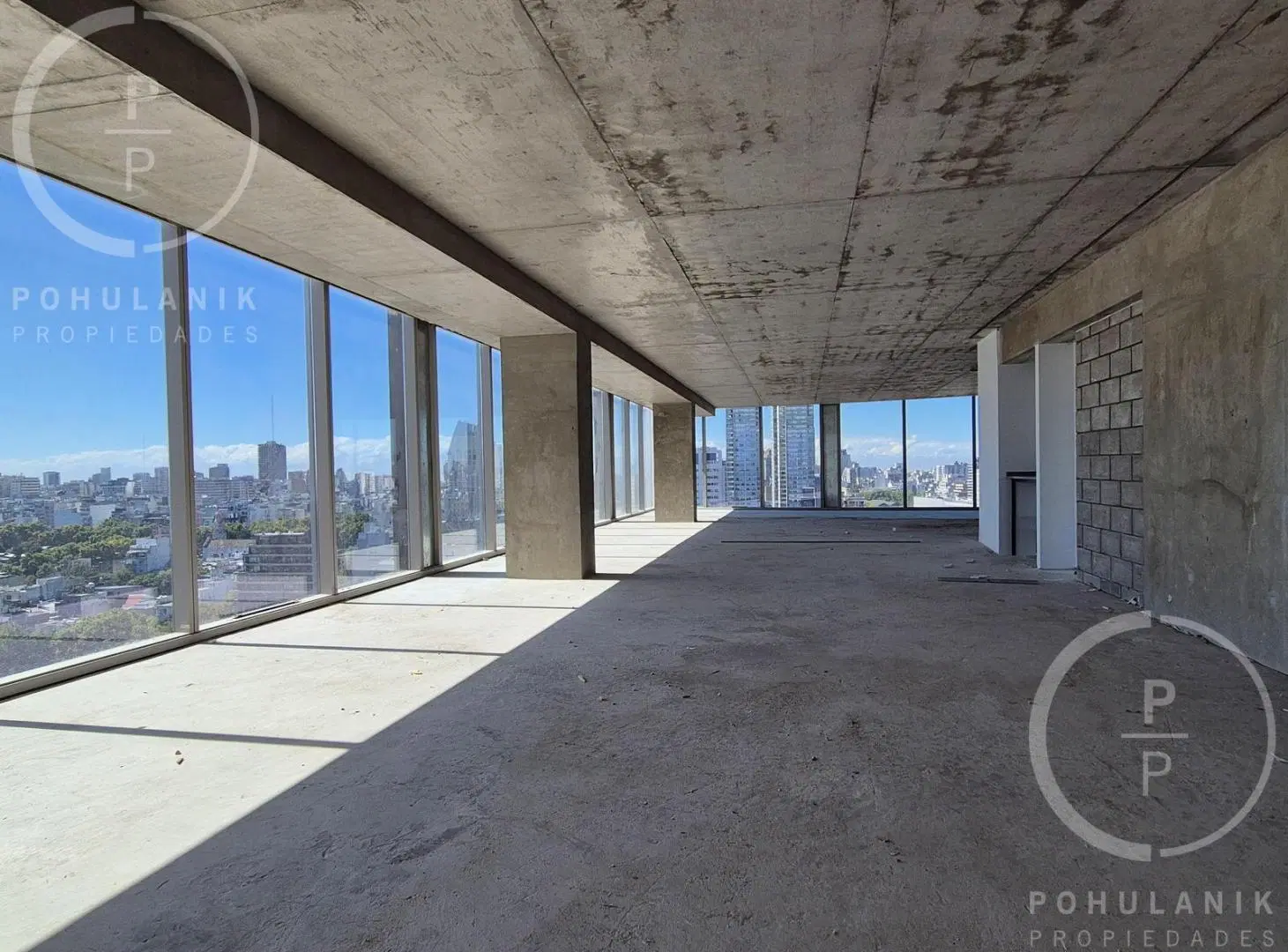 VENTA oficina en Palermo Hollywood. Edificio Qiub 2