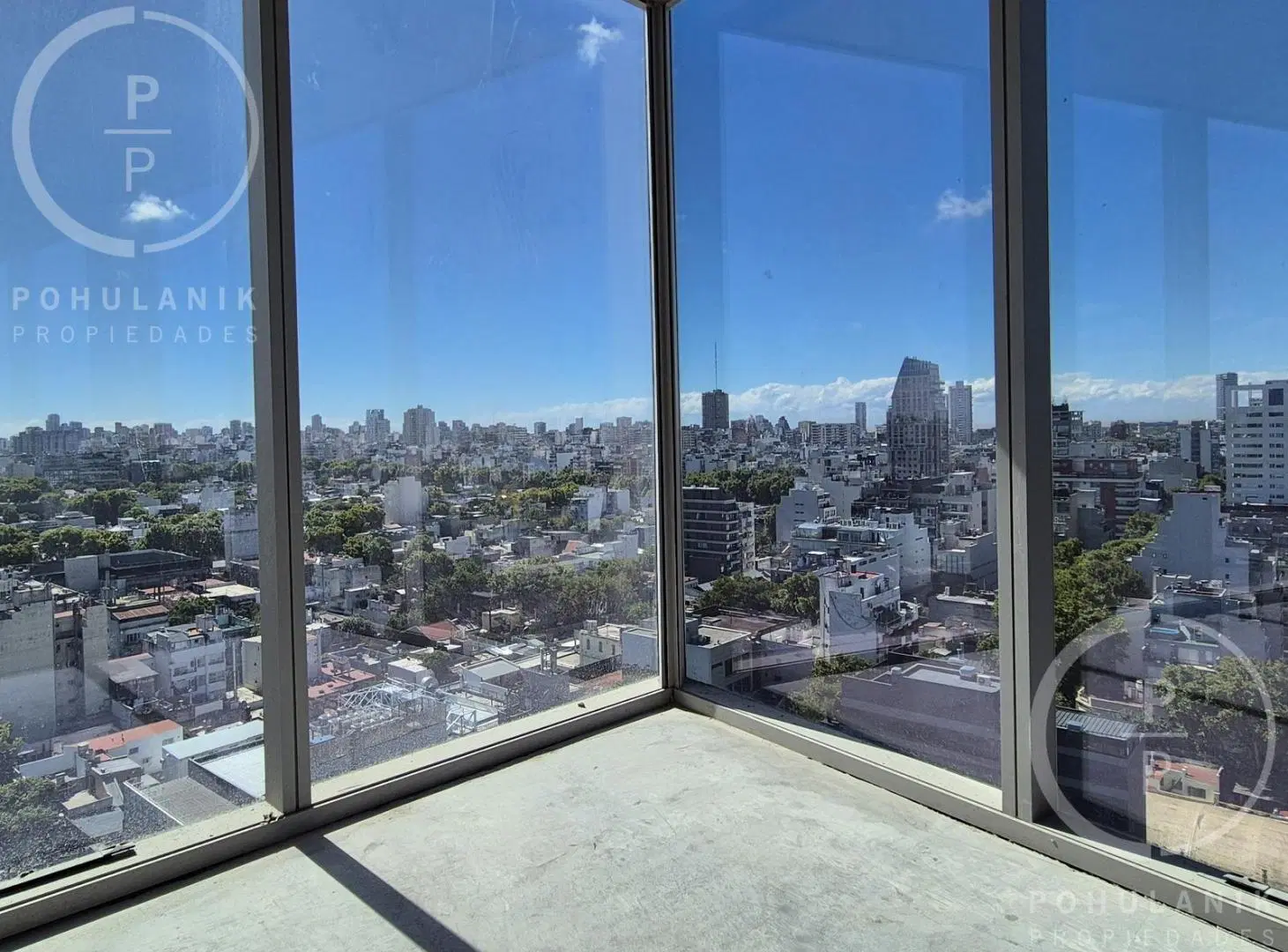 VENTA oficina en Palermo Hollywood. Edificio Qiub 3