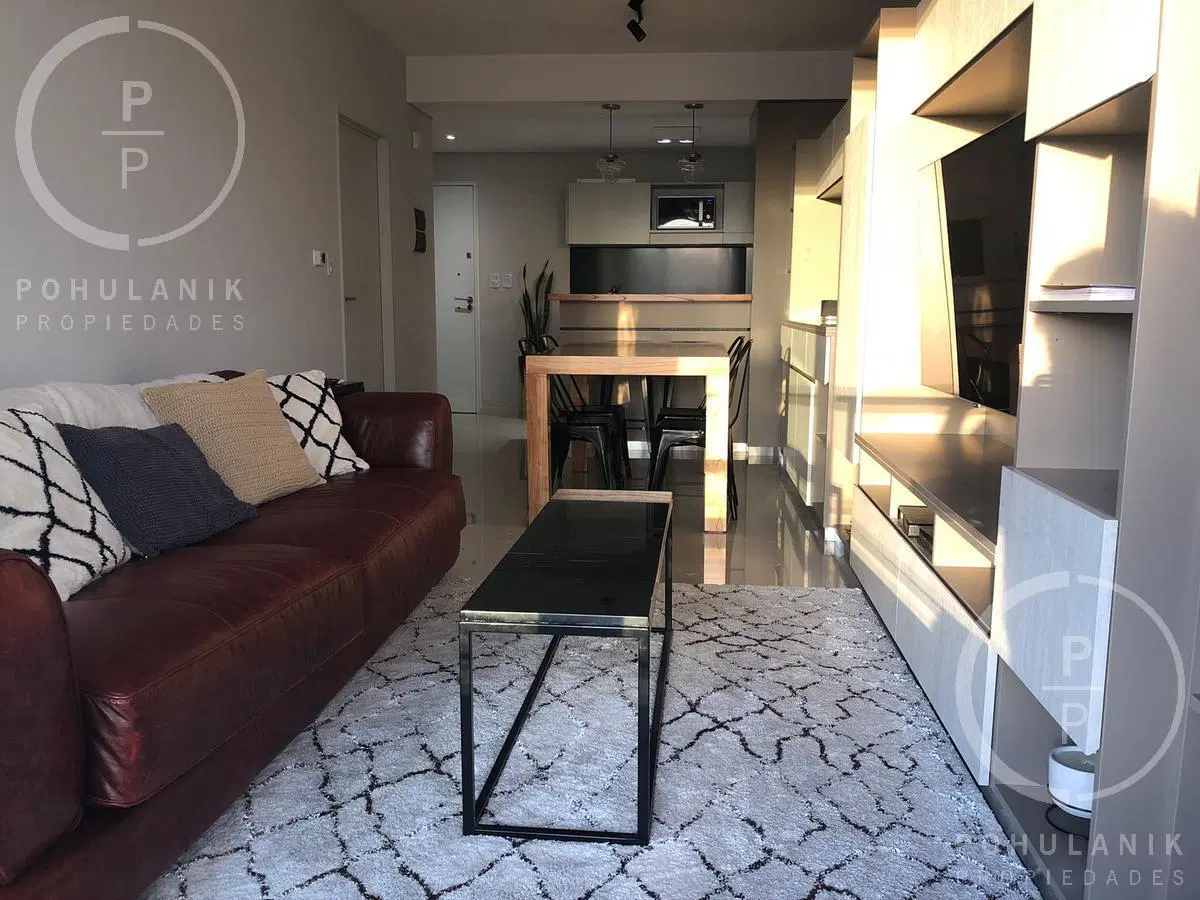 Alquiler 2 ambientes 2 ambientes en Belgrano. Amoblado con cochera. 3