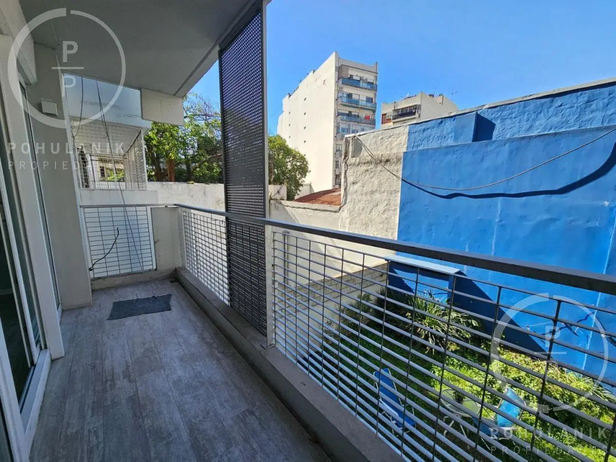 Alquiler Monoambiente divisible en Palermo 8