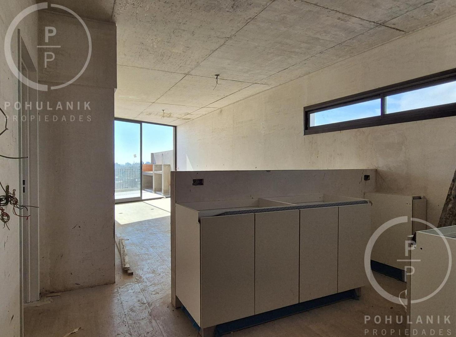 Foto de Dúplex 3 ambientes con terraza y parrilla en Villa Ortúzar. Cochera, imagen 2