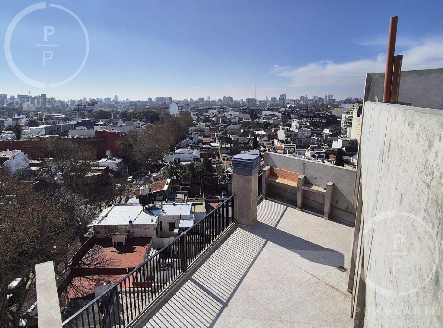 Foto de Dúplex 3 ambientes con terraza y parrilla en Villa Ortúzar. Cochera, imagen 1