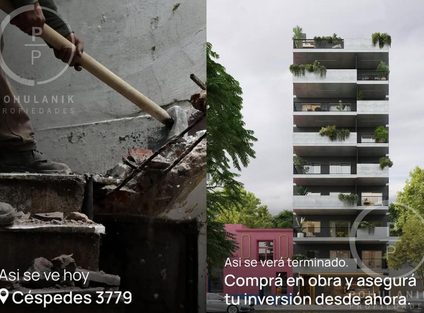 Foto de Venta 2 ambientes en Chacarita, imagen 4